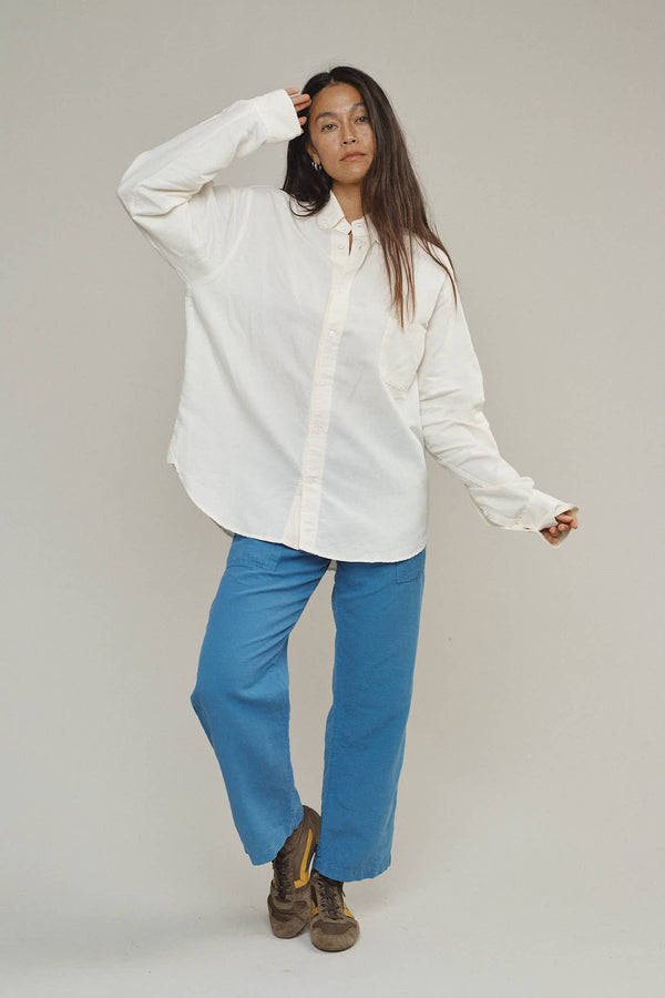 Catalina Button Down Shirt | Jungmaven Hemp Clothing & Accessories /model_desc: Tamiko is 5’8” wearing M