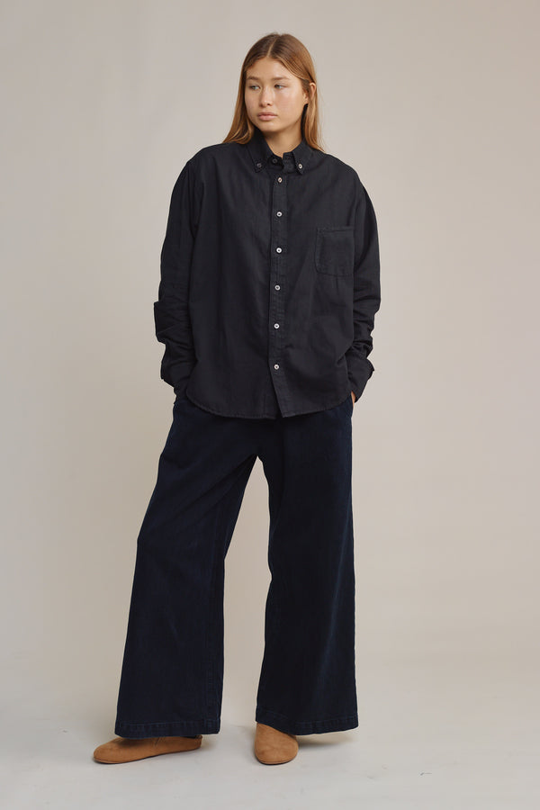 Catalina Button Down Shirt | Jungmaven Hemp Clothing & Accessories / Color: