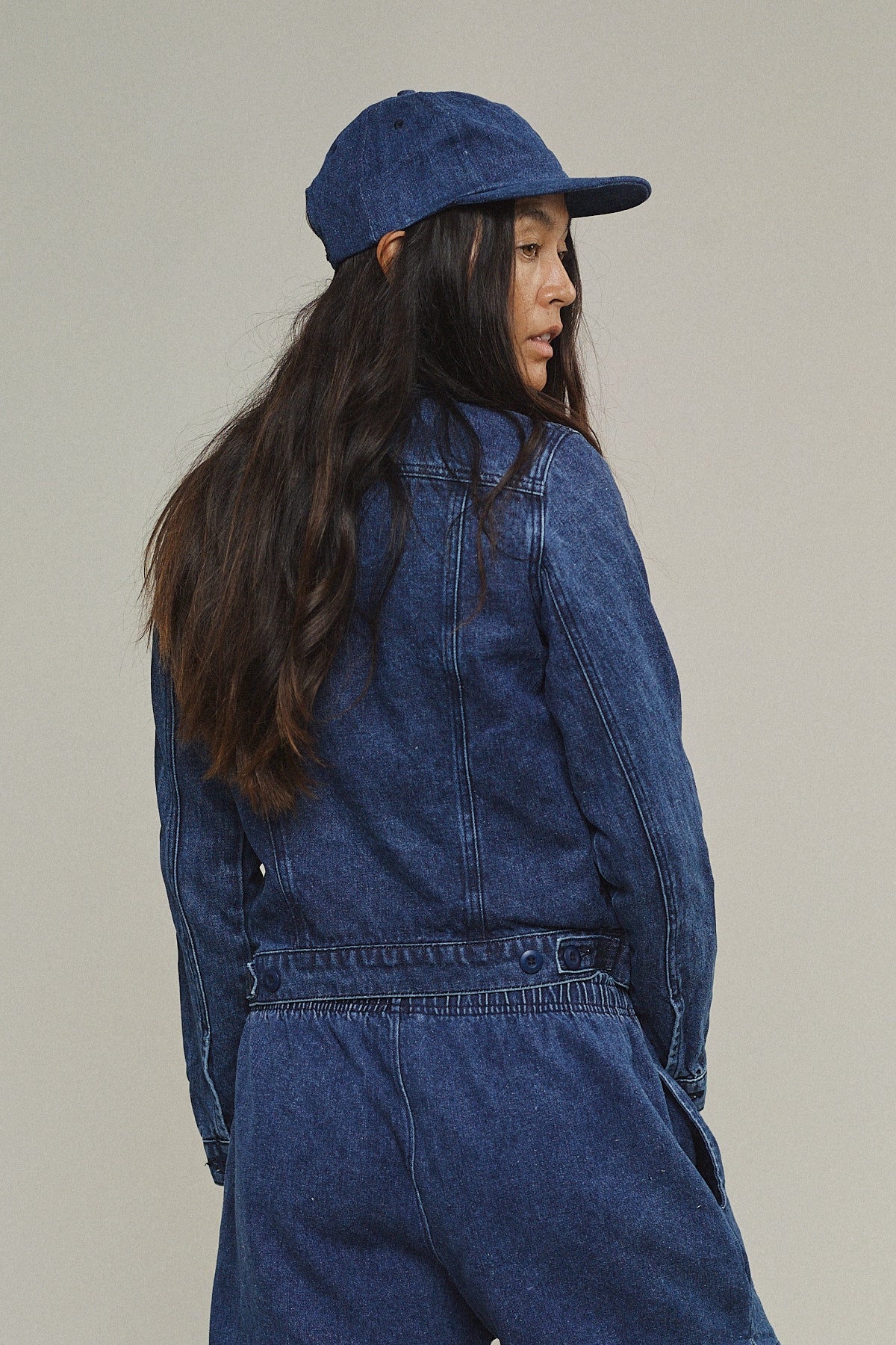 Celeste Denim Jacket | Jungmaven Hemp Clothing & Accessories / Color: