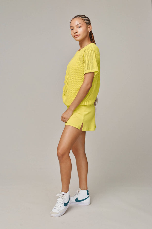 Court Skort | Jungmaven Hemp Clothing & Accessories / Color: