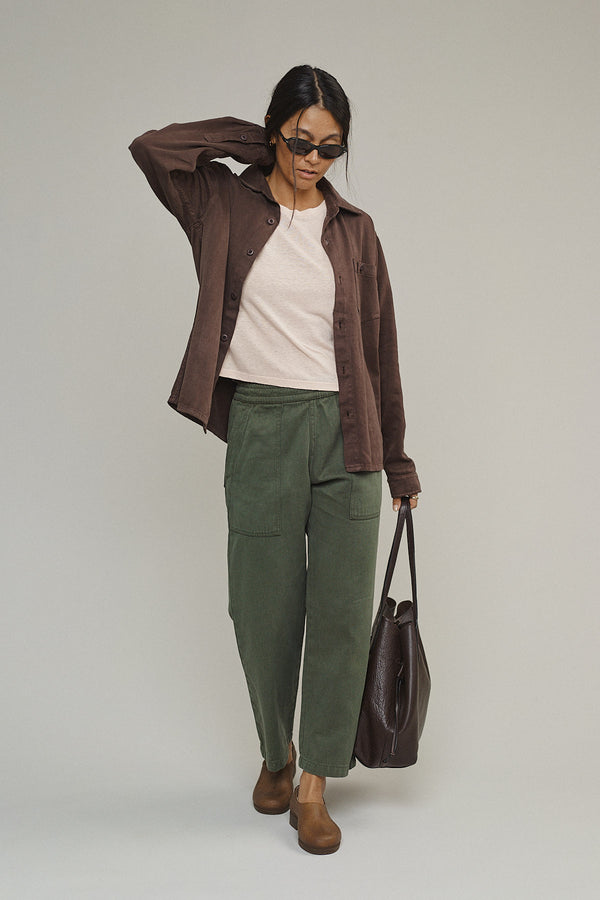 Topanga Shirt | Jungmaven Hemp Clothing & Accessories / Color: