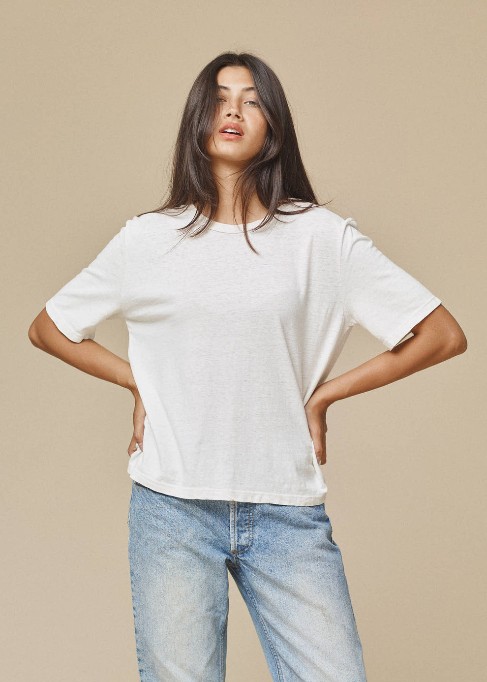 Silverlake Cropped Tee | Jungmaven Hemp Clothing