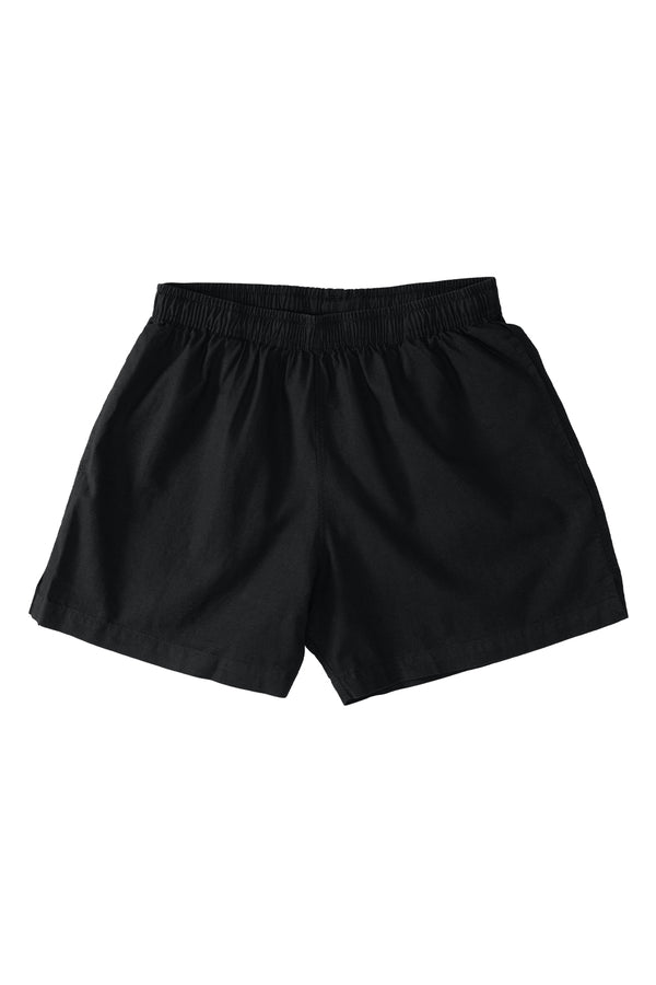 Cabana Short | Jungmaven Hemp Clothing & Accessories / Color: Black
