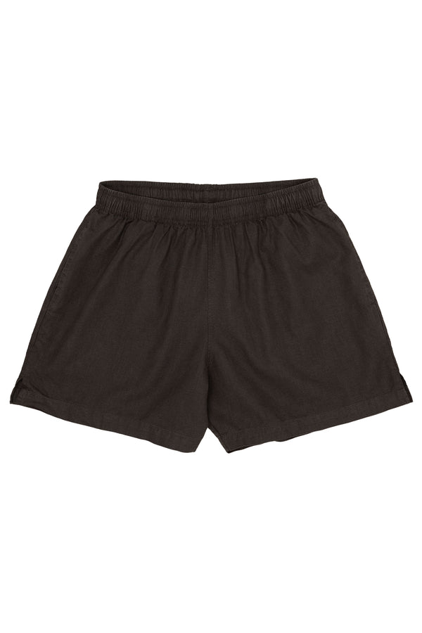 Cabana Short | Jungmaven Hemp Clothing & Accessories / Color: Coffee Bean