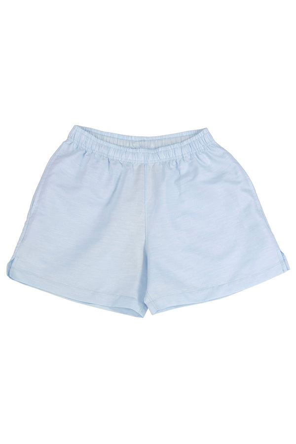 Cabana Short | Jungmaven Hemp Clothing & Accessories / Color: Powder Blue