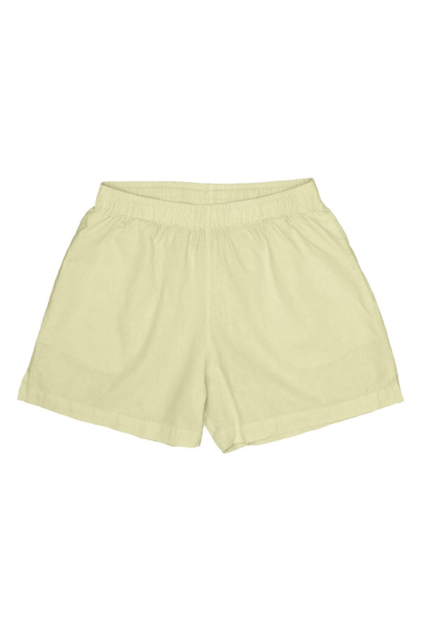 Cabana Short | Jungmaven Hemp Clothing & Accessories / Color: Sunbleached Yellow