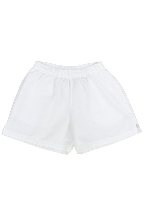 Cabana Short | Jungmaven Hemp Clothing & Accessories / Color: Washed White