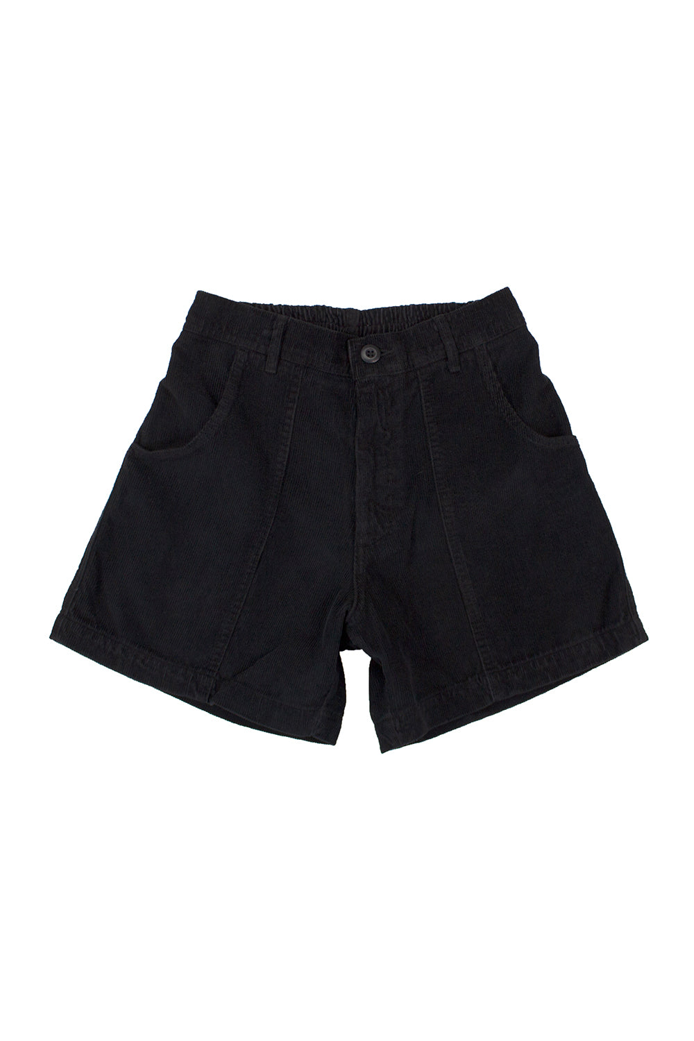 Cabuya Cord Short | Jungmaven Hemp Clothing & Accessories / Color: Black
