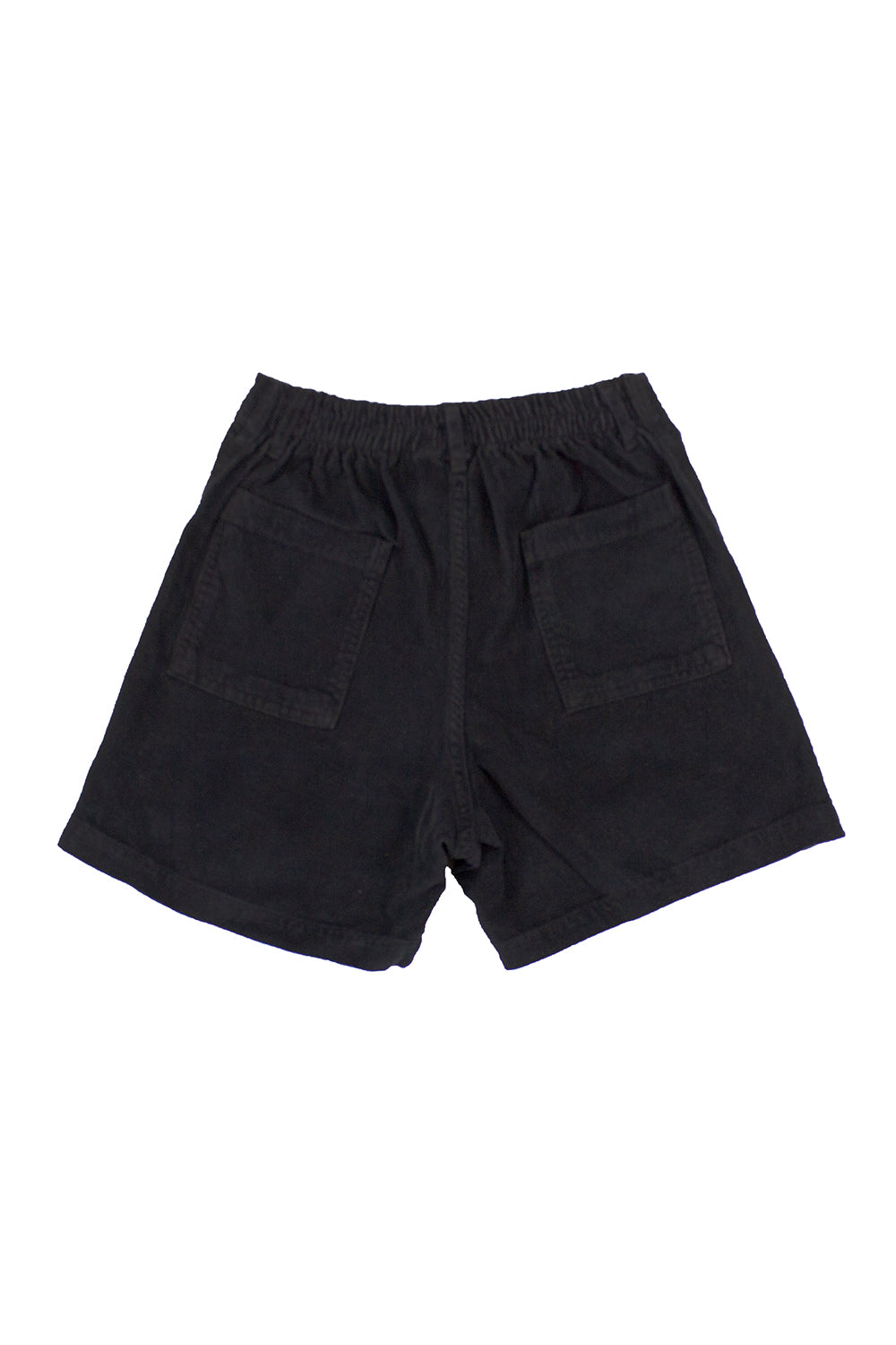 Cabuya Cord Short | Jungmaven Hemp Clothing & Accessories / model_desc: Back in Black