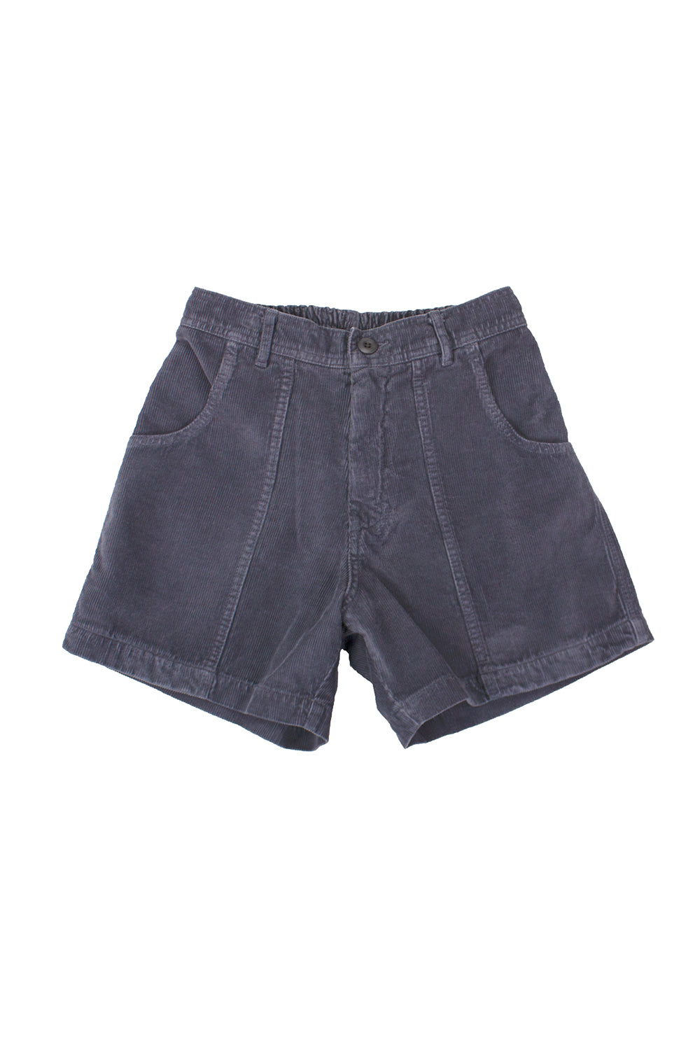 Cabuya Cord Short | Jungmaven Hemp Clothing & Accessories / Color: Diesel Gray