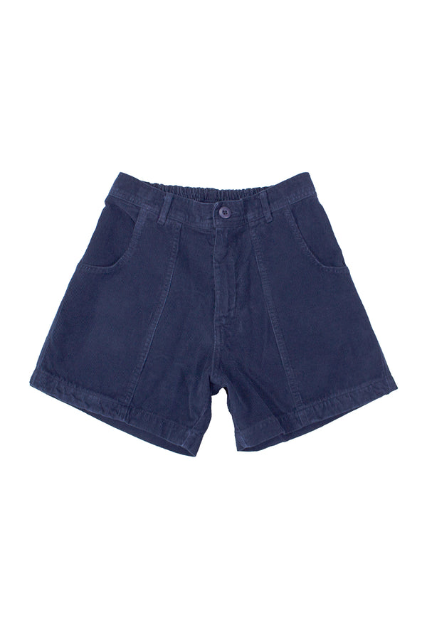 Cabuya Cord Short | Jungmaven Hemp Clothing & Accessories / Color: Navy