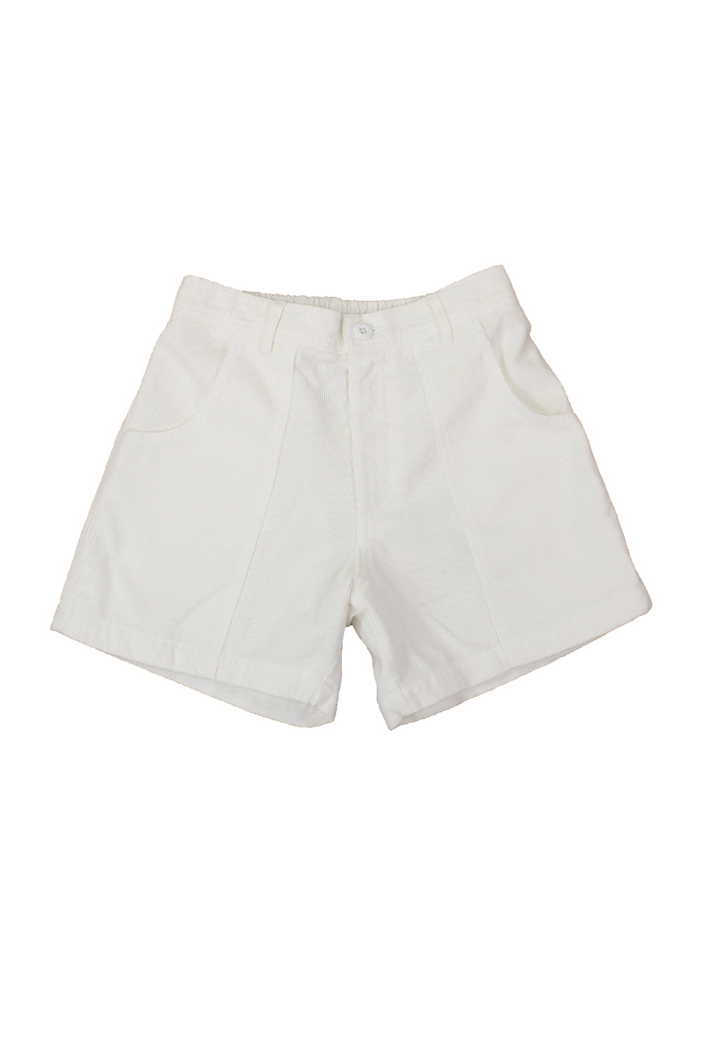Cabuya Cord Short | Jungmaven Hemp Clothing & Accessories / Color: Washed White
