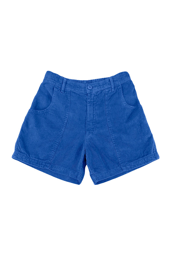 Cabuya Cord Short | Jungmaven Hemp Clothing & Accessories / Color: Galaxy Blue