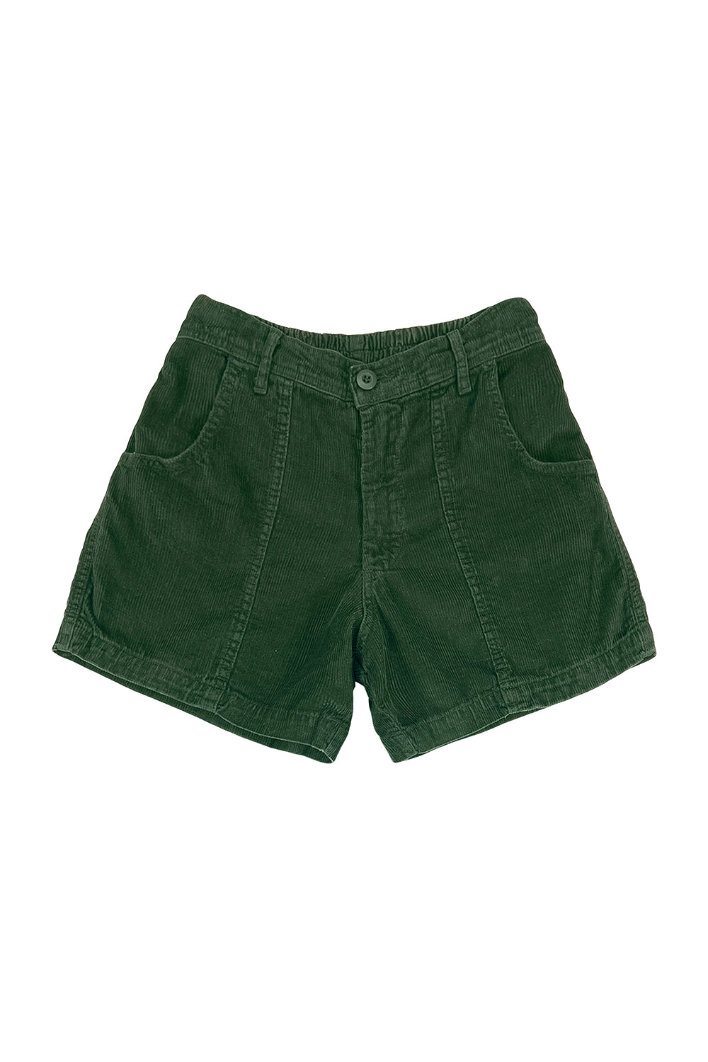 Cabuya Cord Short | Jungmaven Hemp Clothing & Accessories / Color: Hunter Green
