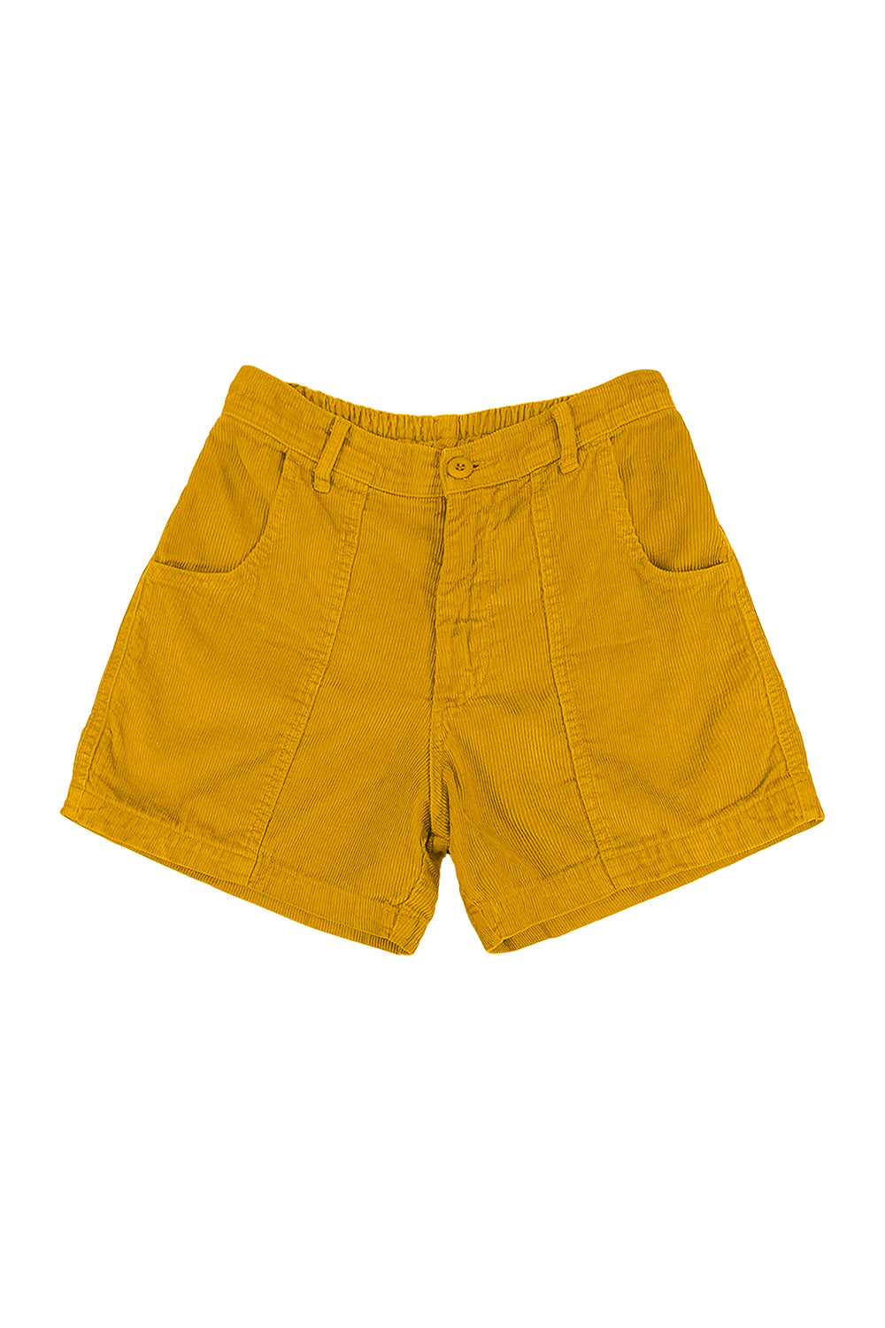 Cabuya Cord Short | Jungmaven Hemp Clothing & Accessories / Color: Spicy Mustard