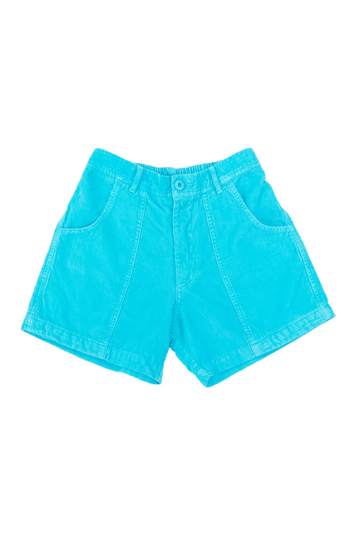 Cabuya Cord Short - Sale Colors | Jungmaven Hemp Clothing & Accessories / Color: Caribbean Blue