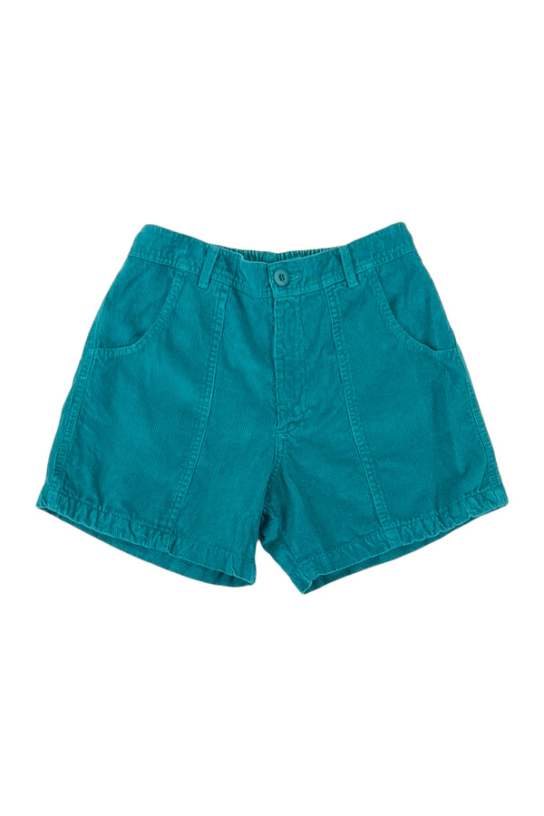 Cabuya Cord Short | Jungmaven Hemp Clothing & Accessories / Color: Ivy Green