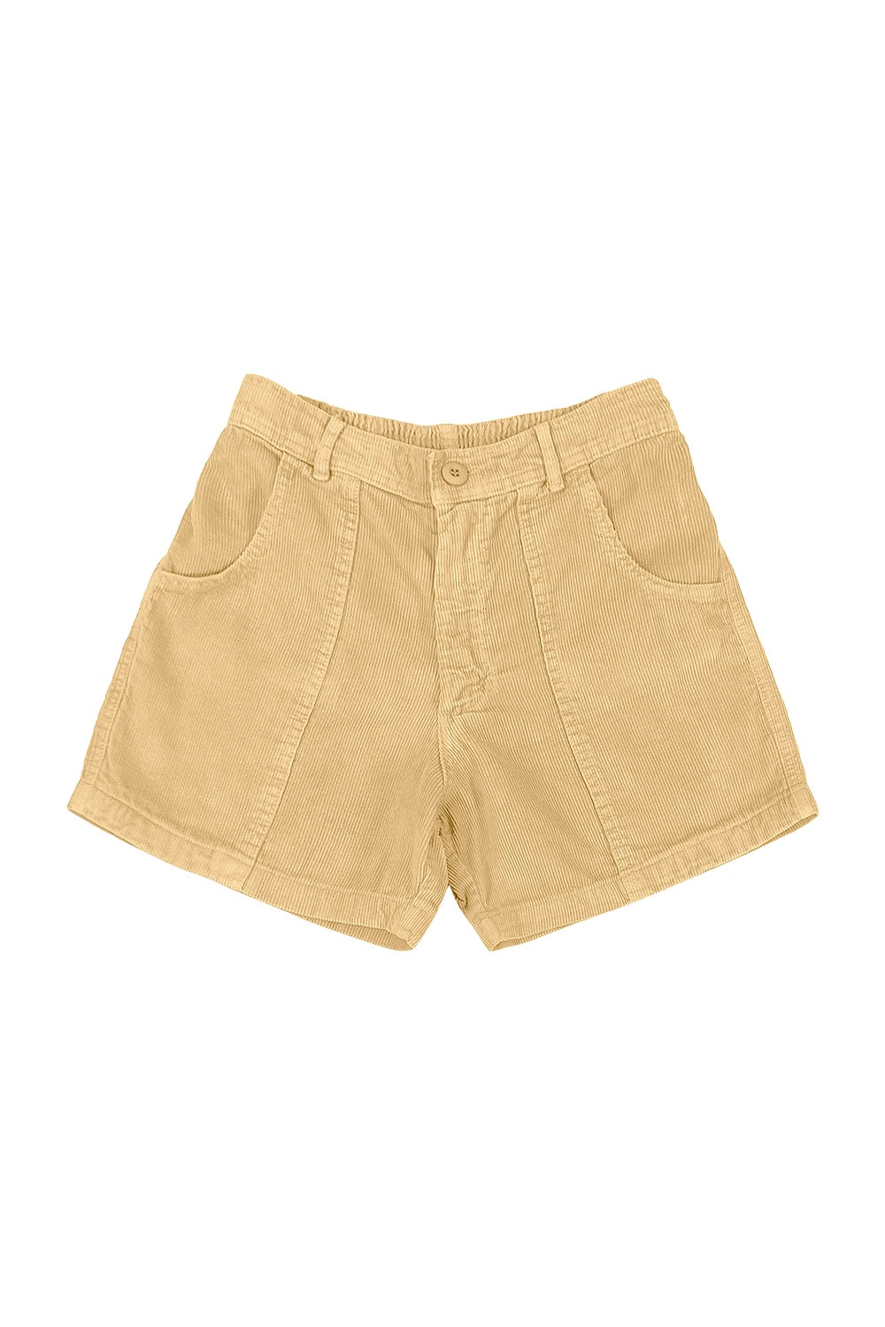 Siola corduroy cotton shorts - Neutrals