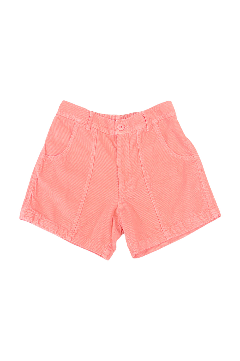 Cabuya Cord Short | Jungmaven Hemp Clothing & Accessories / Color: Pink Salmon
