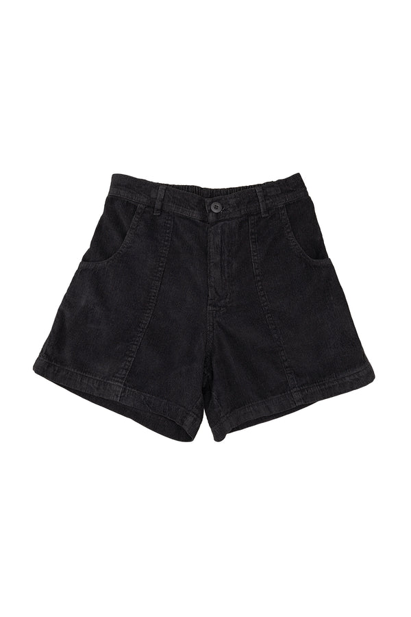 Cabuya Cord Short | Jungmaven Hemp Clothing & Accessories / Color: Black