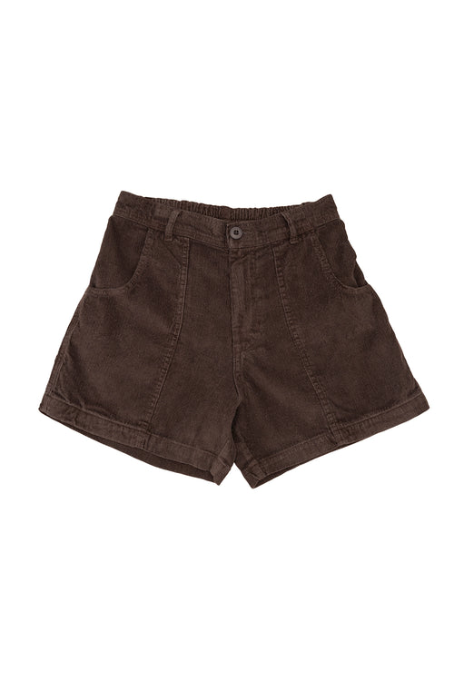 Cabuya Cord Short | Jungmaven Hemp Clothing & Accessories / Color: Coffee Bean