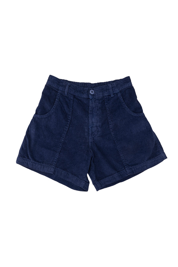 Cabuya Cord Short | Jungmaven Hemp Clothing & Accessories / Color: Deep Indigo