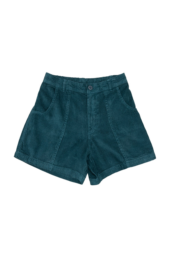 Cabuya Cord Short | Jungmaven Hemp Clothing & Accessories / Color: Deep Teal