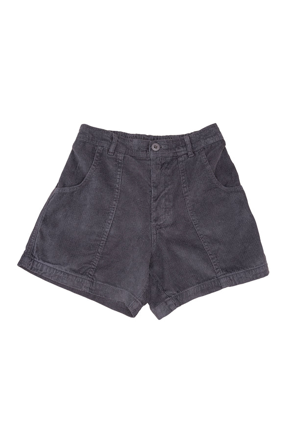 Cabuya Cord Short | Jungmaven Hemp Clothing & Accessories / Color: Diesel Gray
