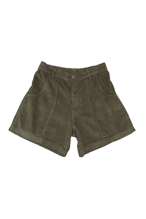Cabuya Cord Short | Jungmaven Hemp Clothing & Accessories / Color: Olive Green