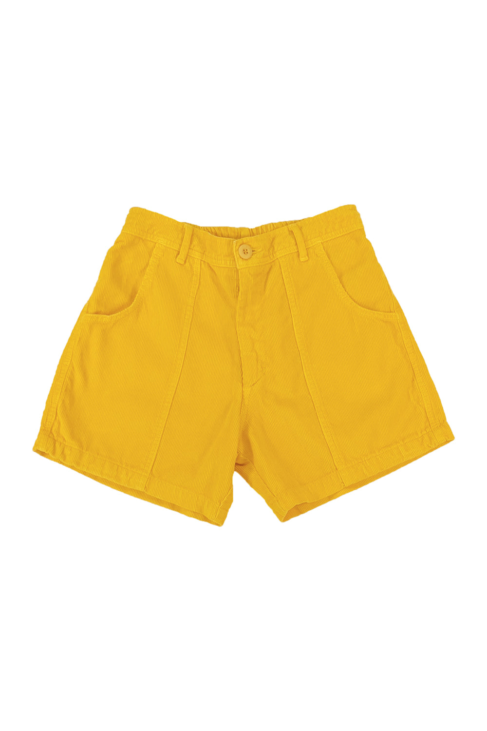 Cabuya Cord Short | Jungmaven Hemp Clothing & Accessories / Color: Sunshine Yellow