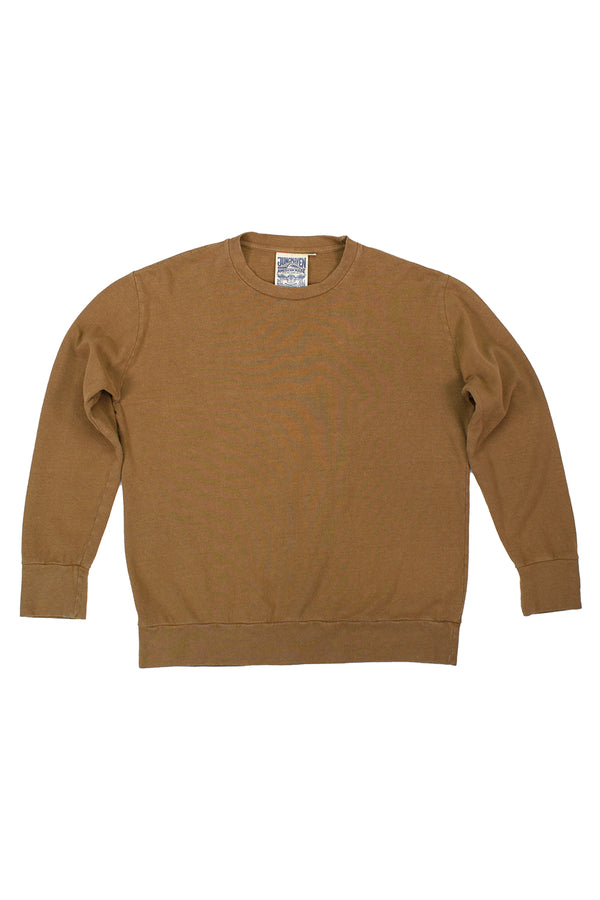 California Pullover | Jungmaven Hemp Clothing & Accessories / Color: Coyote