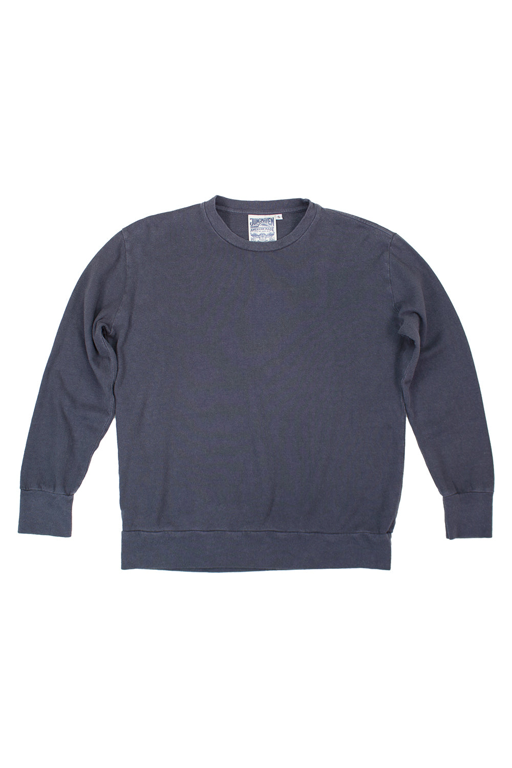 California Pullover | Jungmaven Hemp Clothing & Accessories / Color: Diesel Gray