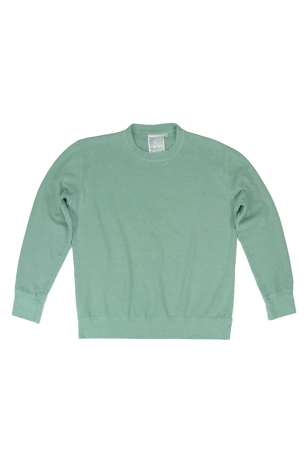 California Pullover | Jungmaven Hemp Clothing & Accessories / Color: Sage Green