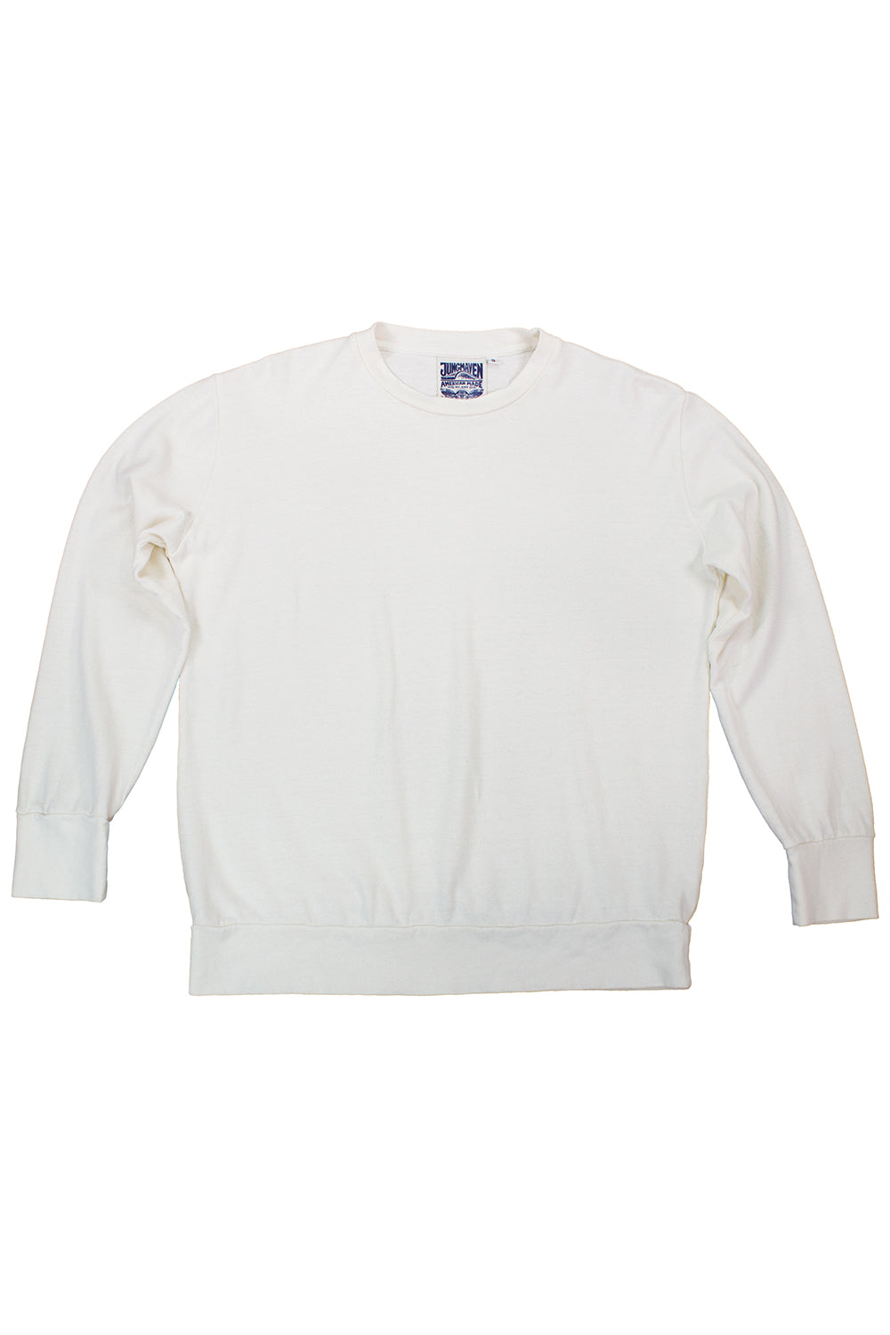 California Pullover | Jungmaven Hemp Clothing & Accessories / Color: Washed White