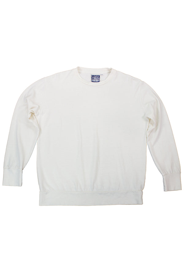 California Pullover | Jungmaven Hemp Clothing & Accessories / Color: Washed White