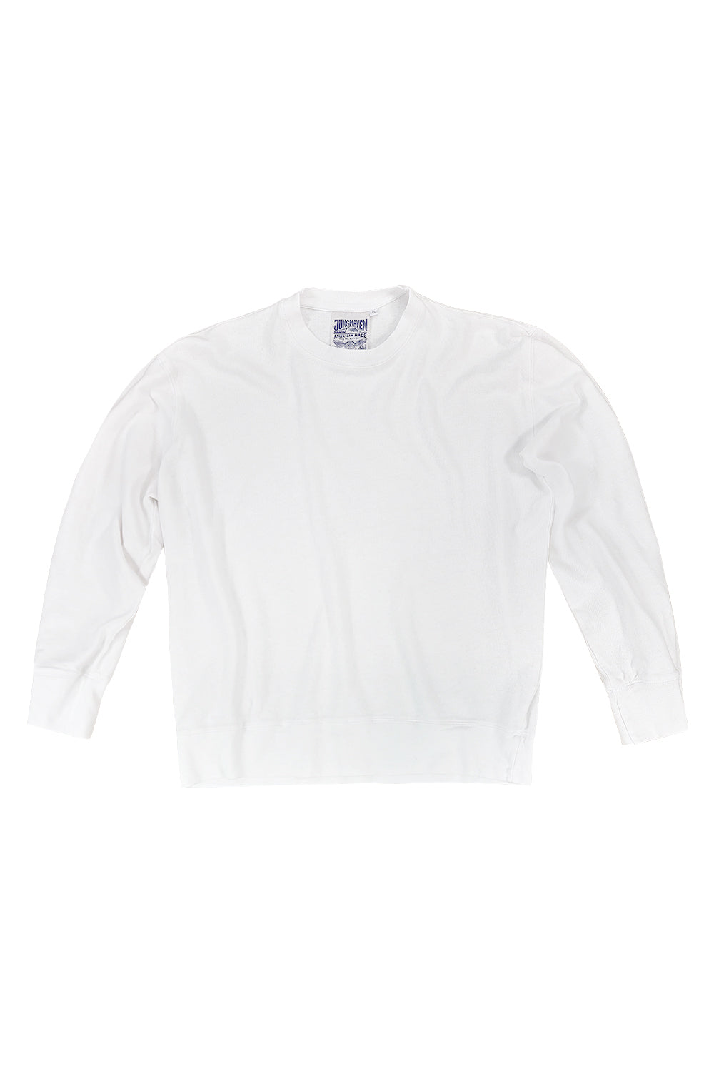 California Pullover | Jungmaven Hemp Clothing & Accessories / Color: Optic White