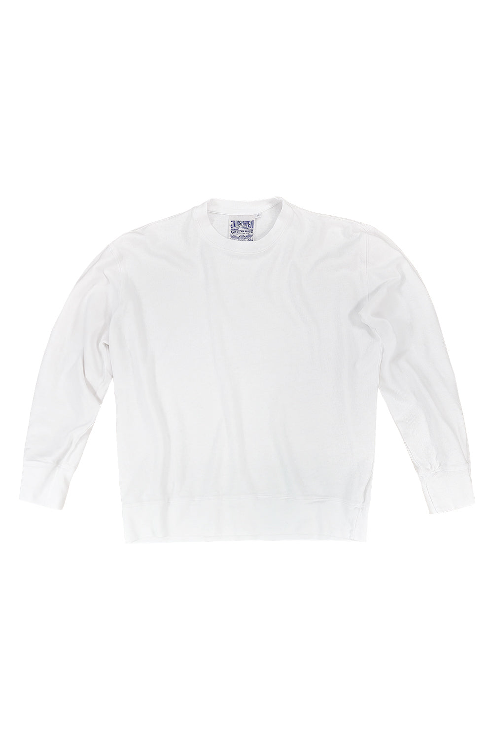 California Pullover - Sale Colors | Jungmaven Hemp Clothing & Accessories / Color: Optic White