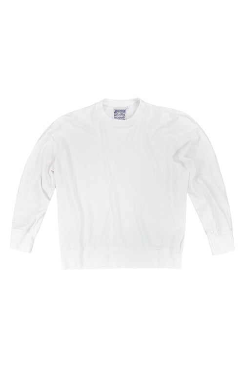 California Pullover - Sale Colors | Jungmaven Hemp Clothing & Accessories / Color: Optic White