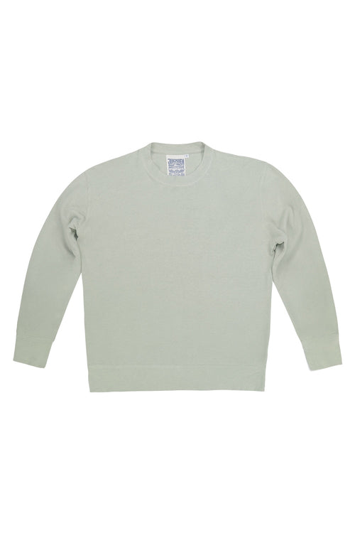 California Pullover - Sale Colors | Jungmaven Hemp Clothing & Accessories / Color: Agave Green