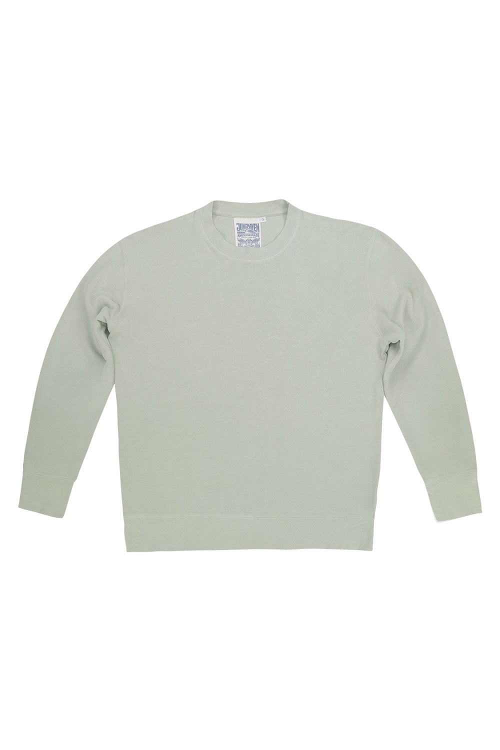 California Pullover | Jungmaven Hemp Clothing & Accessories / Color: Agave Green