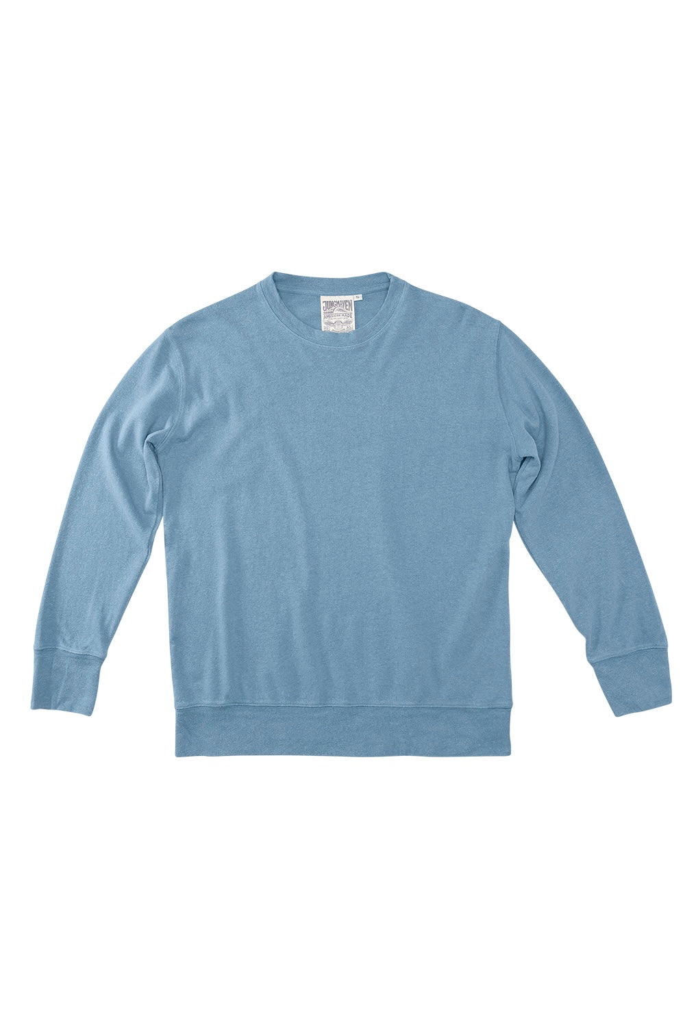 California Pullover | Jungmaven Hemp Clothing & Accessories / Color: Blue Heaven