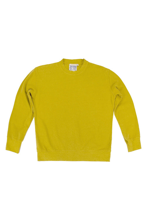 California Pullover - Sale Colors | Jungmaven Hemp Clothing & Accessories / Color: Citrine Yellow