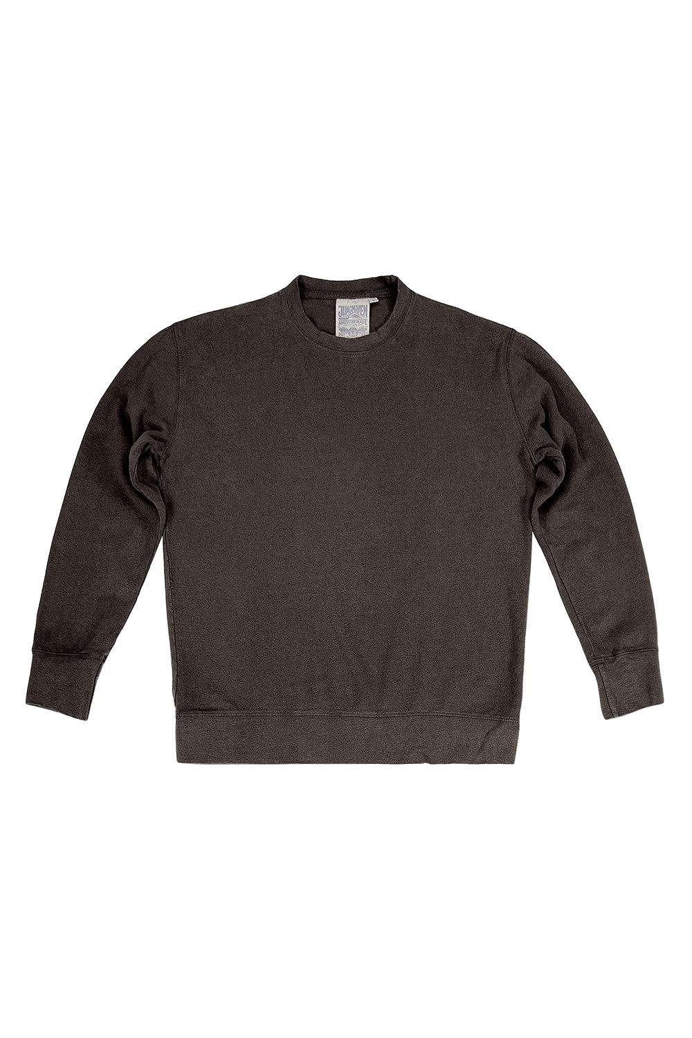 California Pullover | Jungmaven Hemp Clothing & Accessories / Color: Coffee Bean