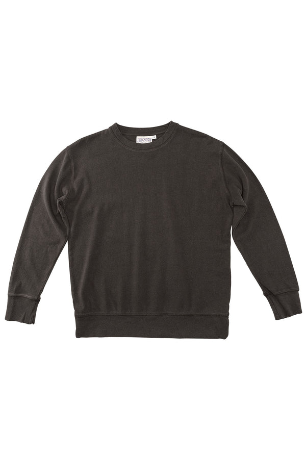 California Pullover | Jungmaven Hemp Clothing & Accessories / Color: Coffee Bean