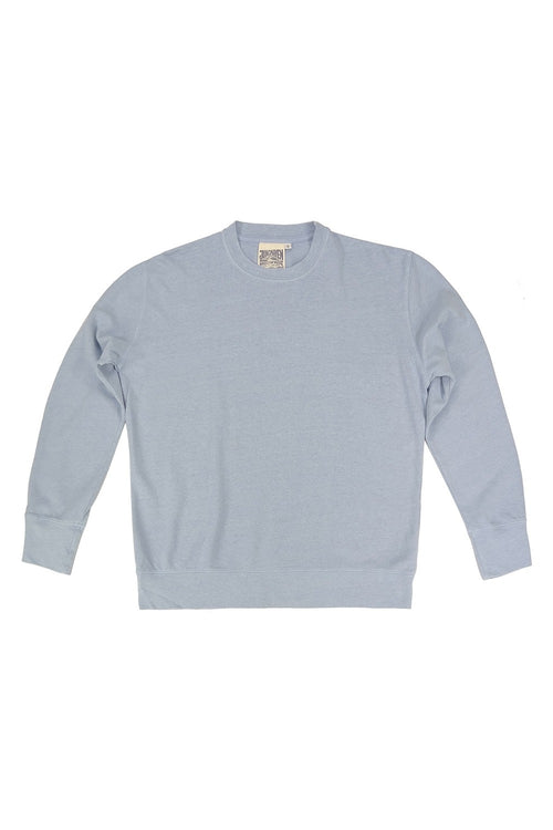 California Pullover | Jungmaven Hemp Clothing & Accessories / Color: Coastal Blue