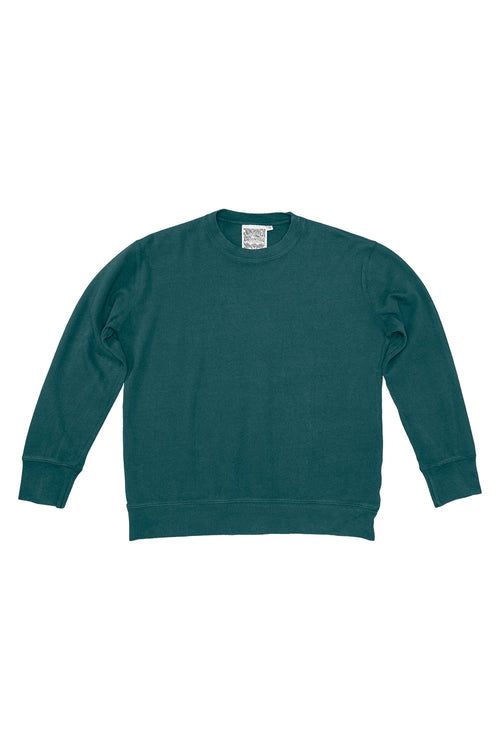 California Pullover | Jungmaven Hemp Clothing & Accessories / Color:  Deep Teal
