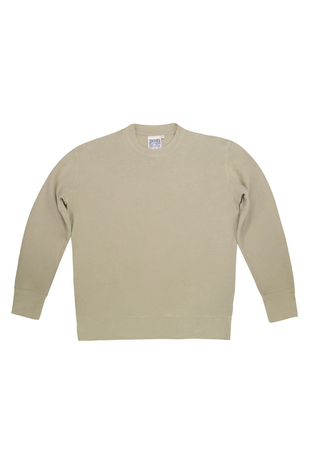 California Pullover | Jungmaven Hemp Clothing & Accessories / Color: Desert Khaki