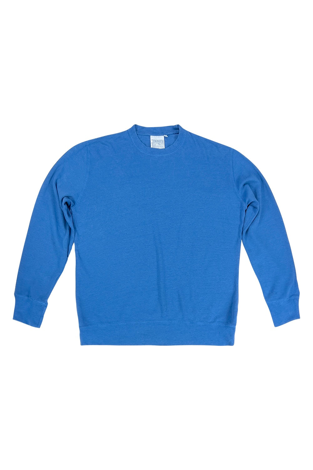 California Pullover | Jungmaven Hemp Clothing & Accessories / Color: Galaxy Blue