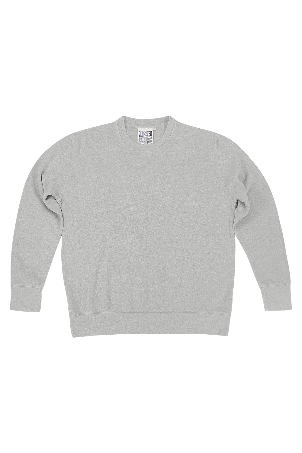 California Pullover | Jungmaven Hemp Clothing & Accessories / Color: Athletic Gray