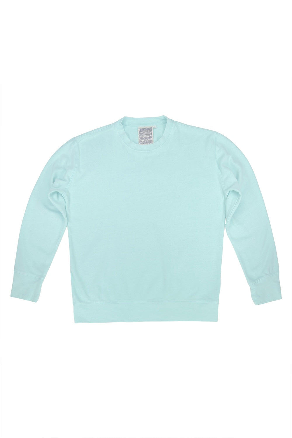 California Pullover | Jungmaven Hemp Clothing & Accessories / Color: Oasis Blue